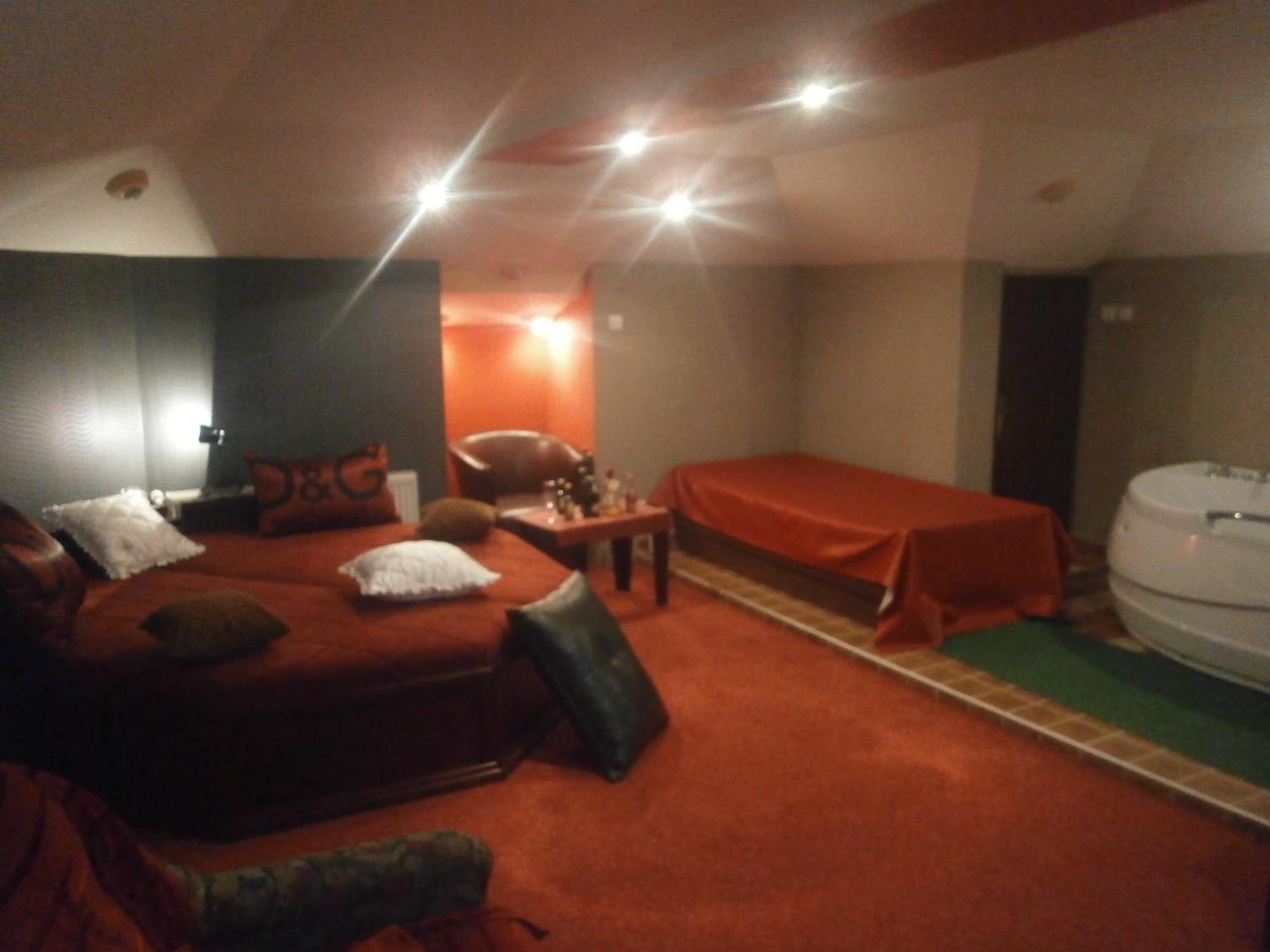 Hotel Vila Mitic Luxx Spa Centar Leskovac Kültér fotó