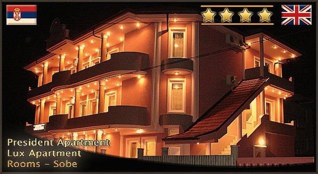 Hotel Vila Mitic Luxx Spa Centar Leskovac Kültér fotó
